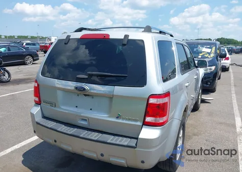 2011 Ford Escape Hybrid Limited from USA, damaged, VIN 1FMCU5K39BKB43196
